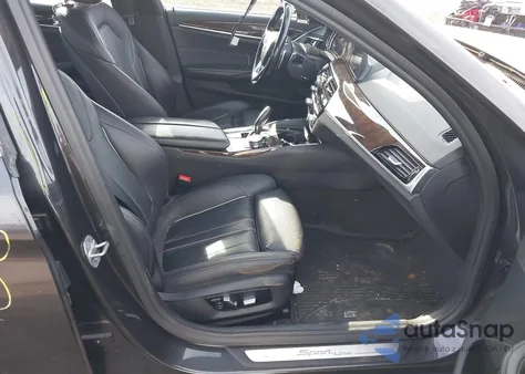 2017 BMW 530I xDrive из США, поврежденный, VIN WBAJA7C32HG458509